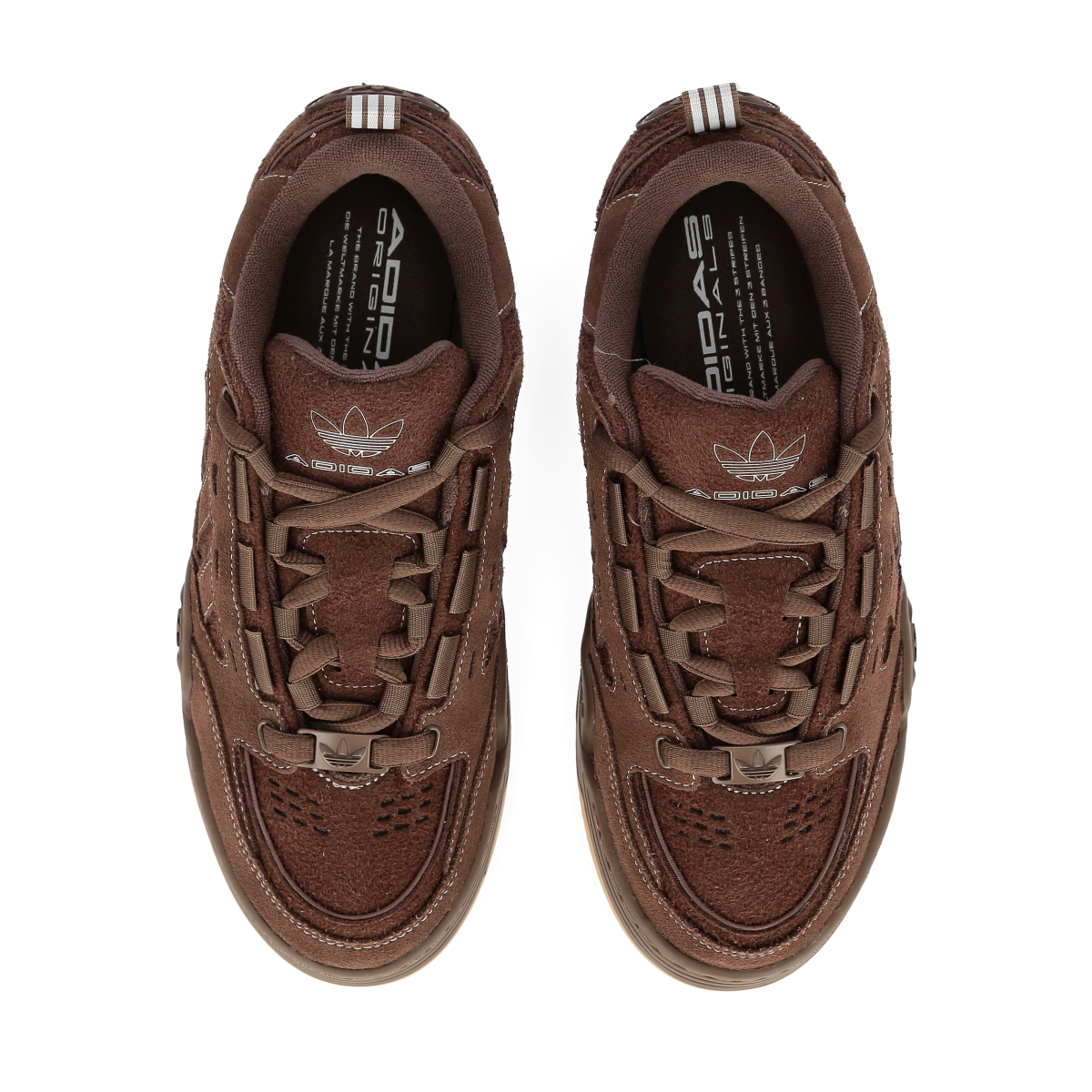 Zapatillas adidas hombre marrones top