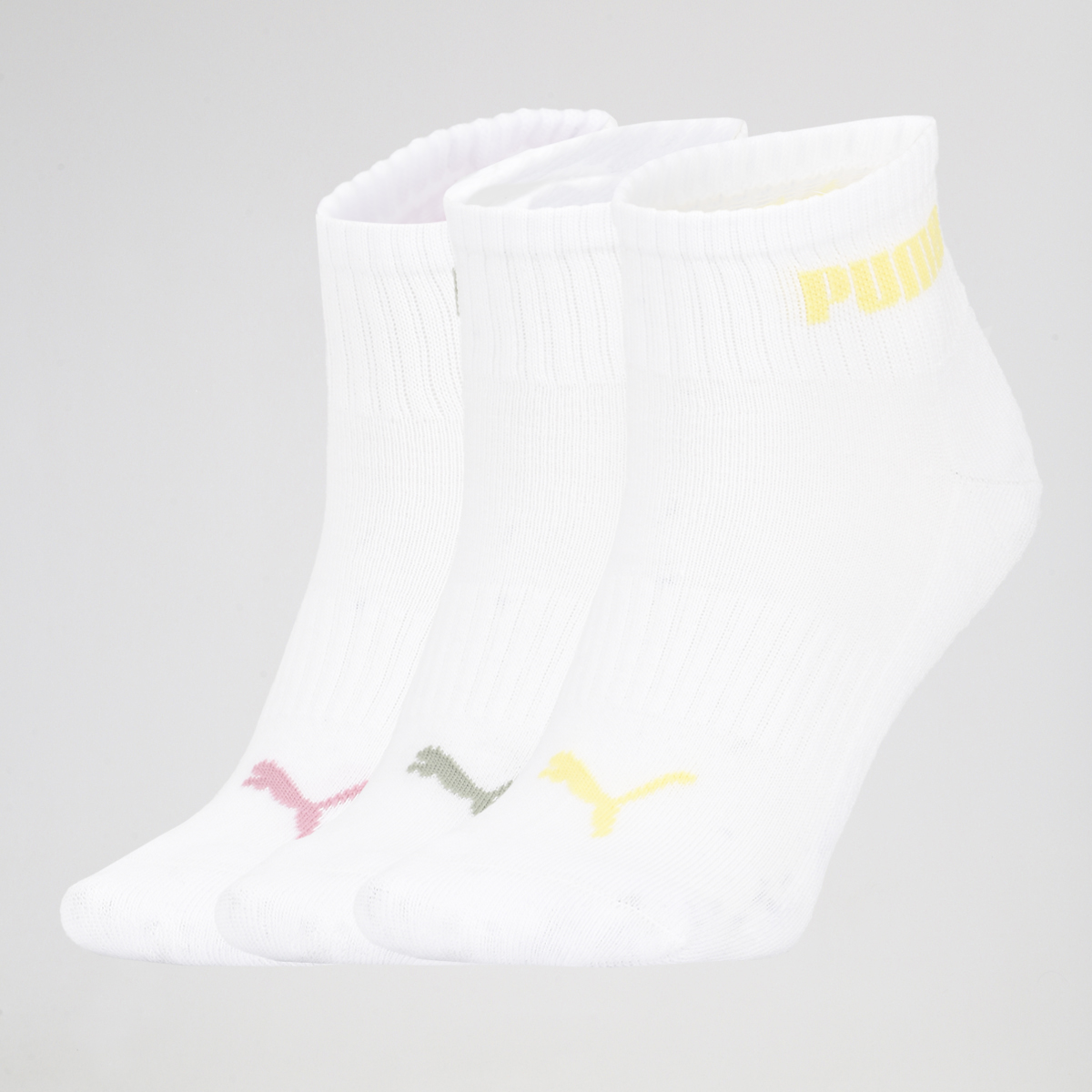 Pack De Medias Puma New Generation Cushioned Quarter X3,  image number null