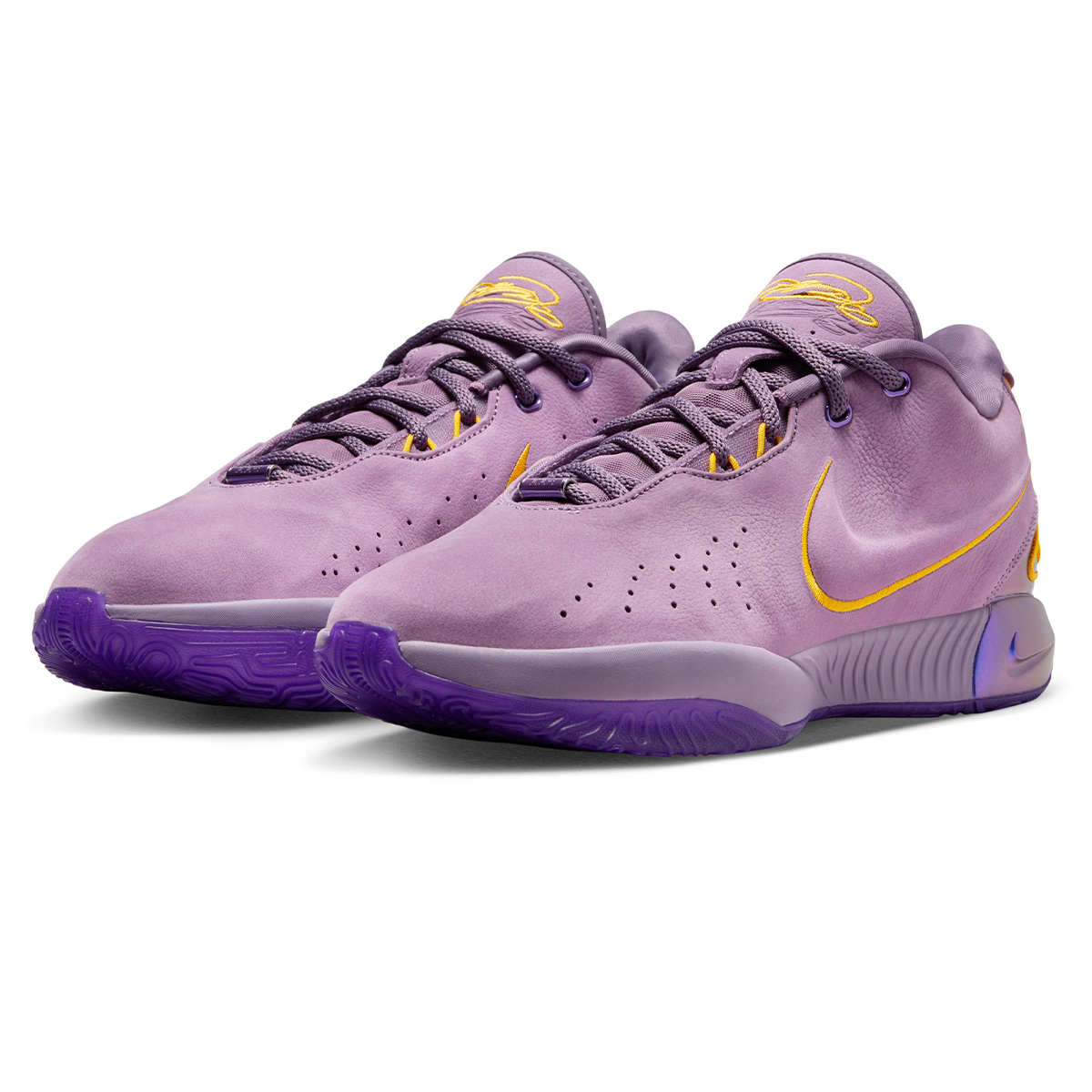 Zapatillas Nike Lebron Xxi  Purple Rain Hombre,  image number null