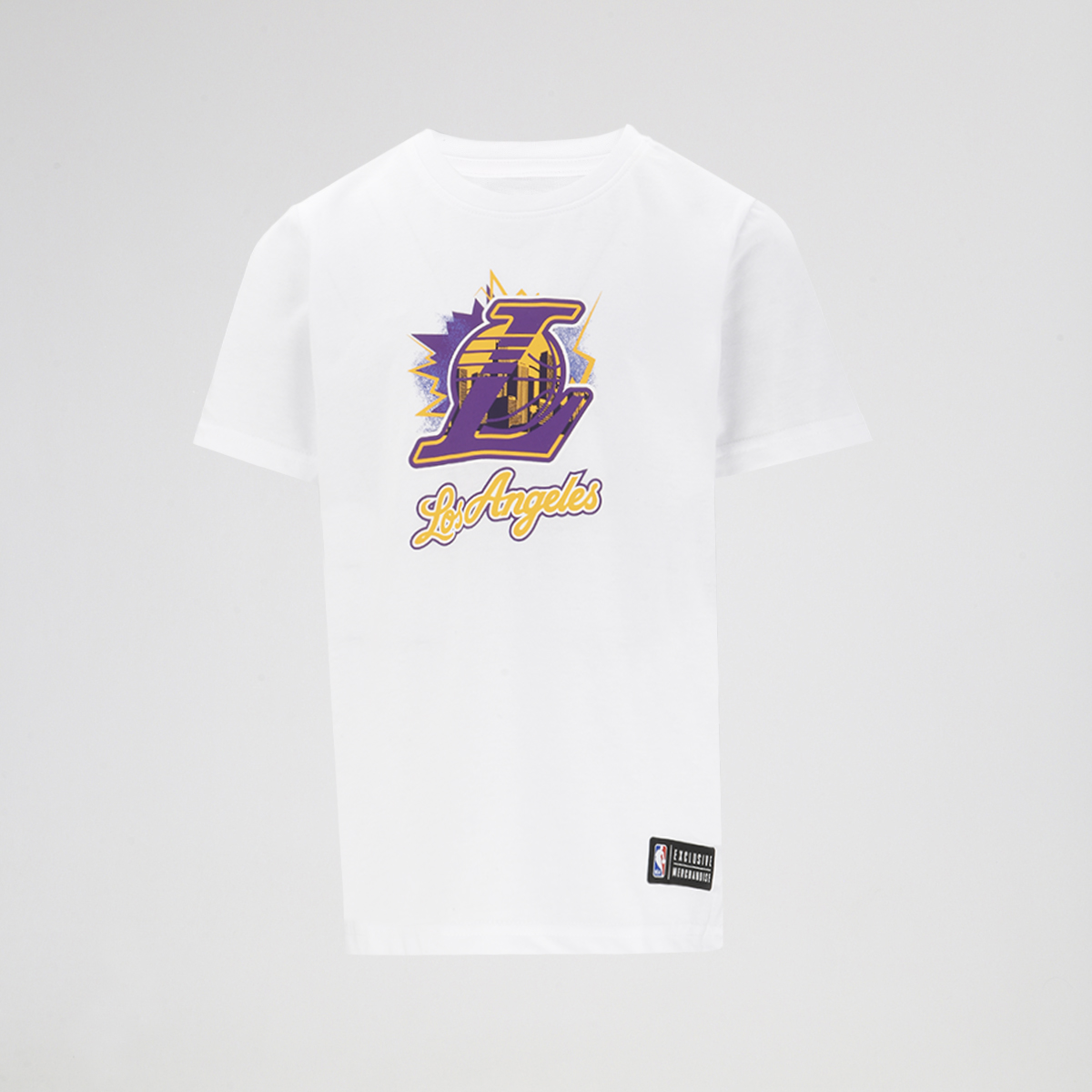 Remera NBA Los Angeles Lakers City Dunk para Niño,  image number null