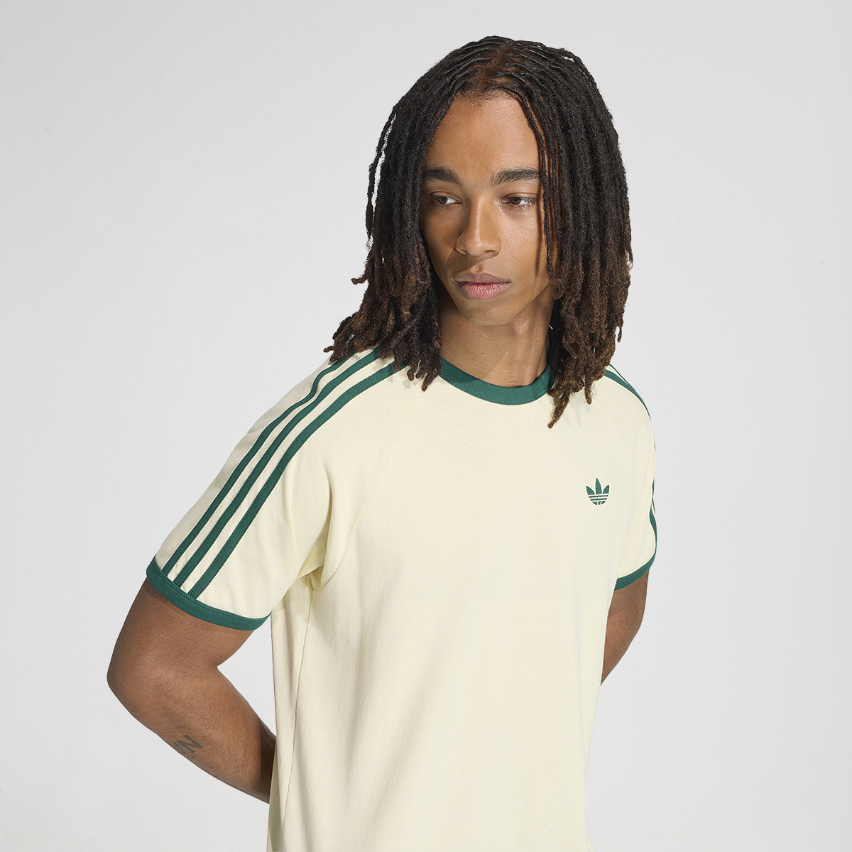Remera adidas 3 Tiras Hombre algod&oacute;n,  image number null