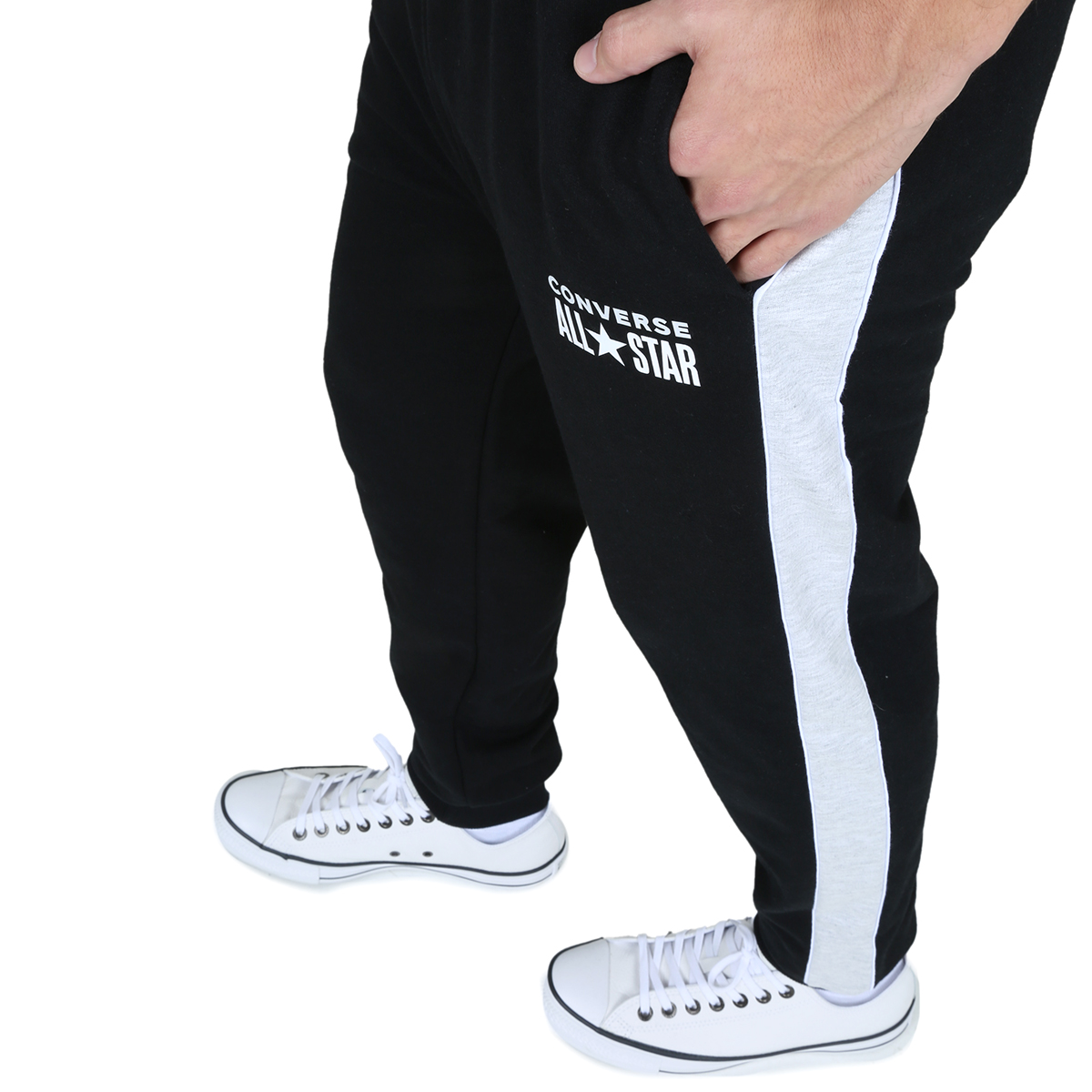 Pantalón Converse All Star Lateral Stri,  image number null
