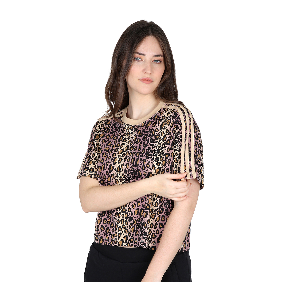 Remera Urbana adidas Allover Print Mujer,  image number null
