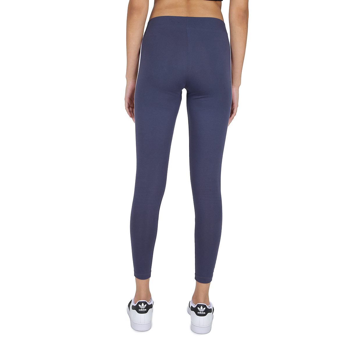 Calza adidas Classics 3 Tiras Mujer,  image number null