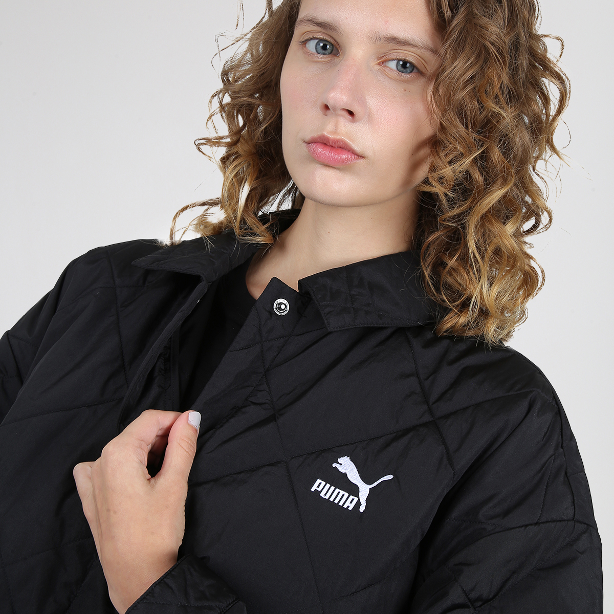 Campera Puma Classics Oversized Mujer Poliéster,  image number null