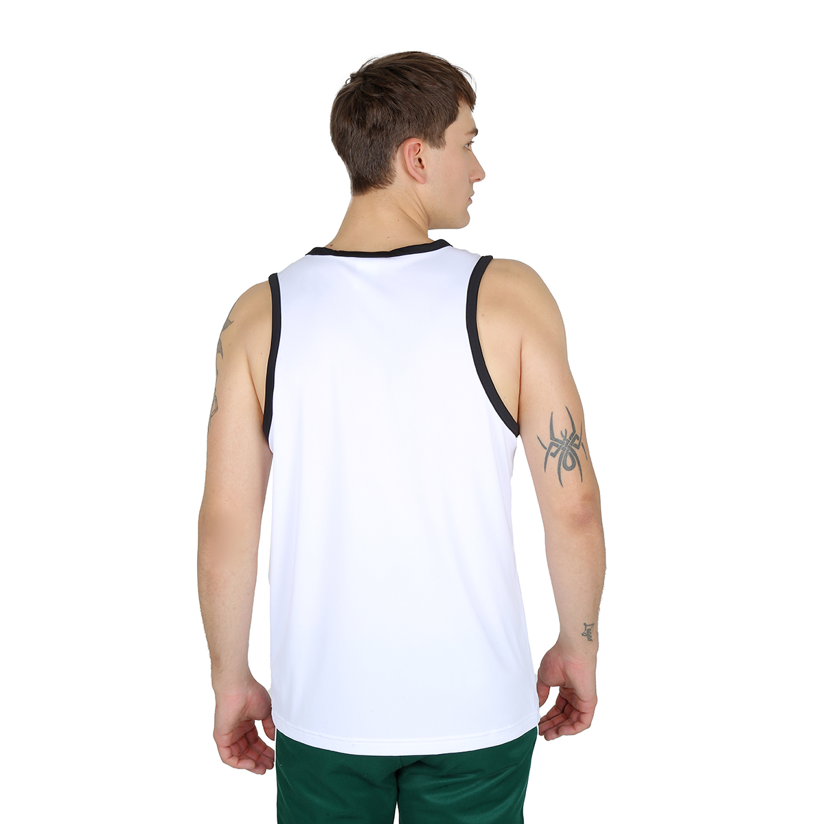 Musculosa Básquet adidas 3 Tiras Hombre,  image number null