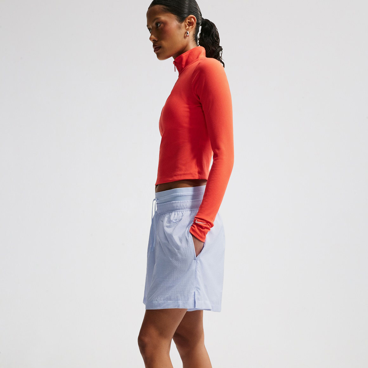 Short Nike High Waisted Antidesgarro Mujer,  image number null