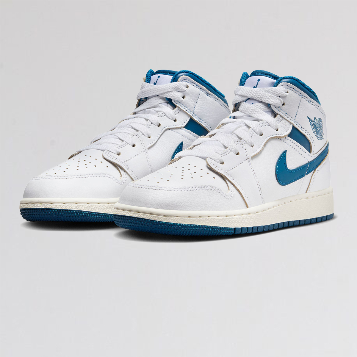 Zapatillas Air Jordan 1 Mid SE Infantil,  image number null