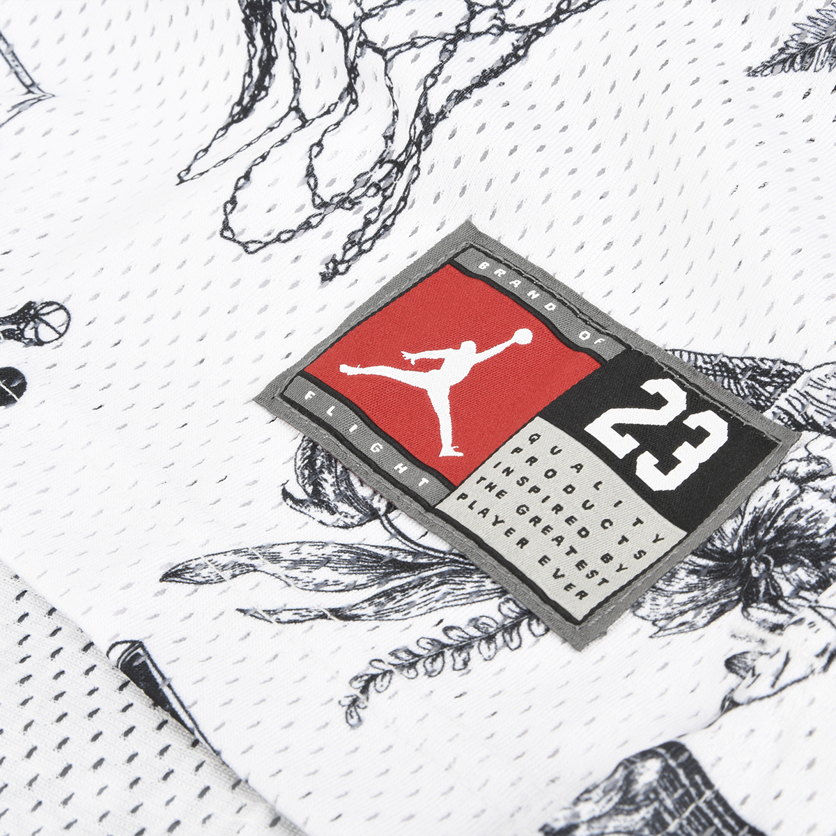 Camiseta Jordan 23 AOP Infantil,  image number null