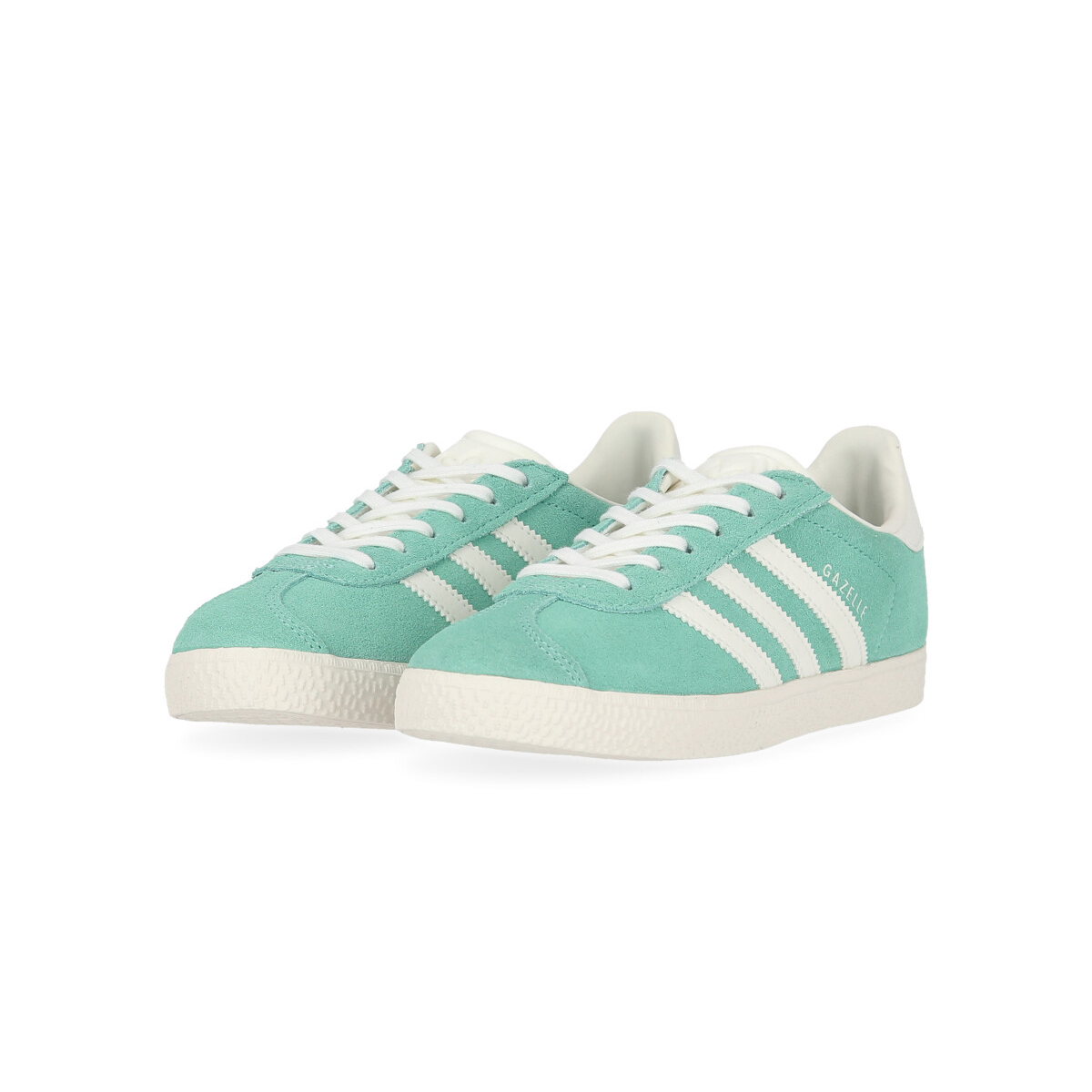 Adidas gazelle niño verde discount