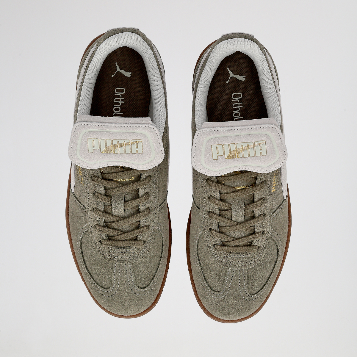 Zapatillas Puma Palermo Premium Suede Ortholite,  image number null