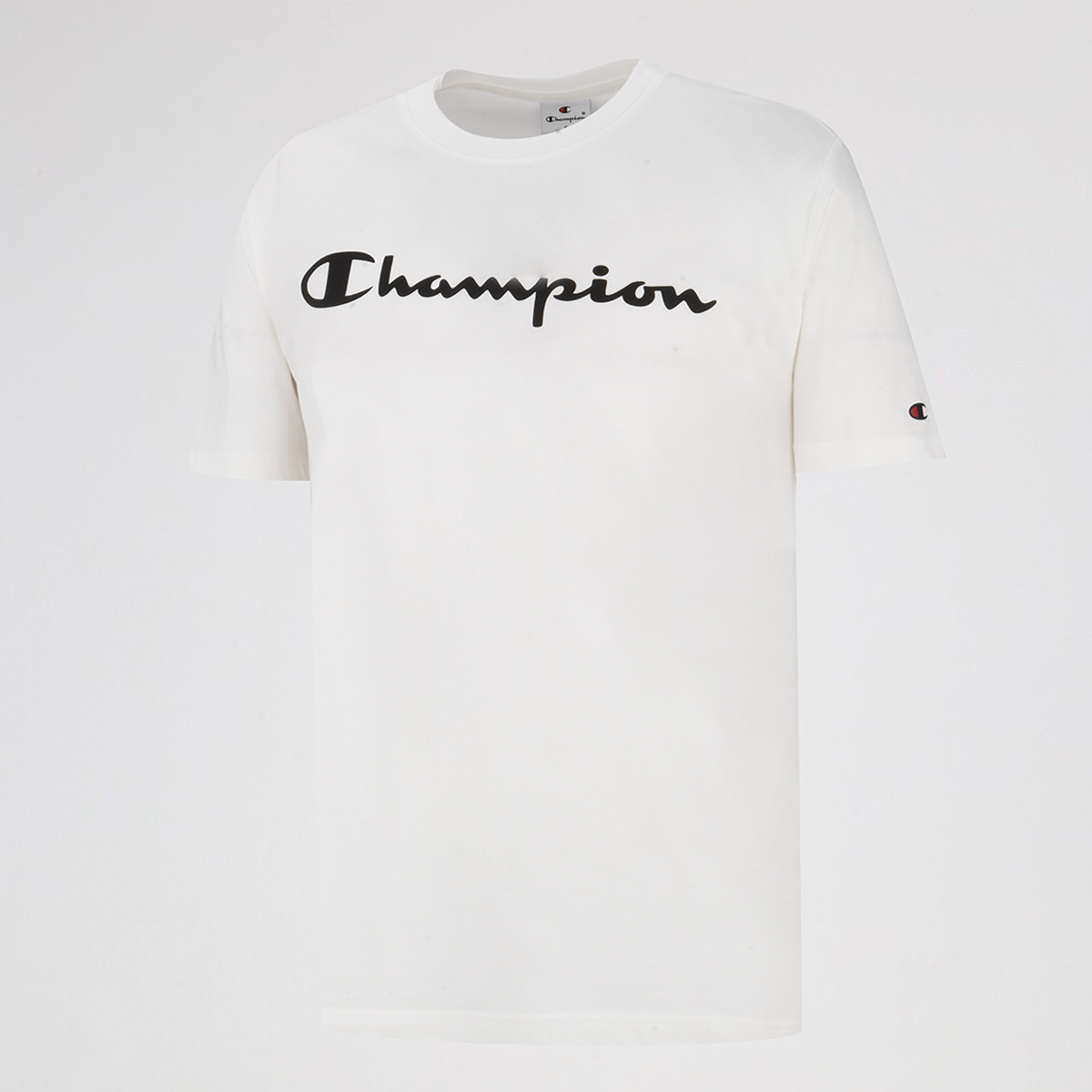 Remera Champion Script Logo Algod&oacute;n Hombre,  image number null