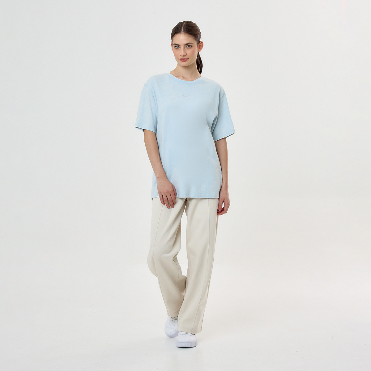 Remera Puma DARE TO Washed Mujer,  image number null