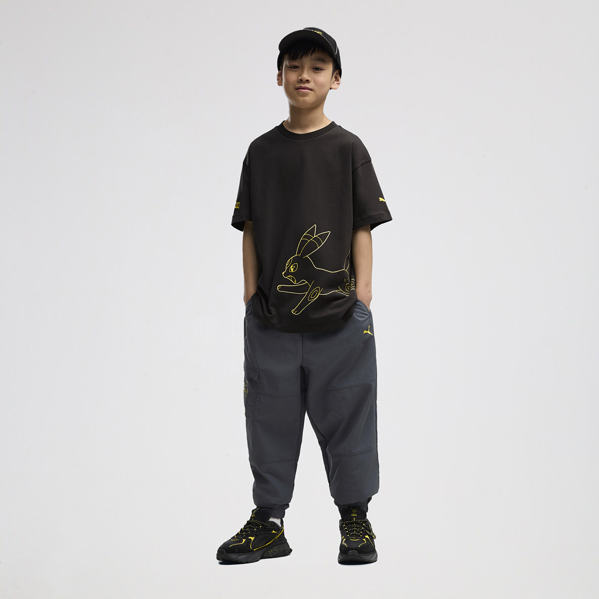 Remera Puma X Pok&eacute;mon Relaxed Ni&ntilde;o,  image number null