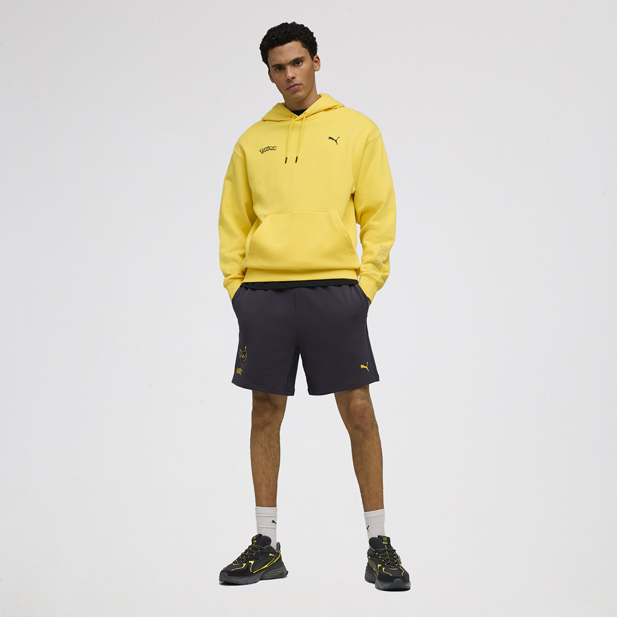 Buzo Puma x Pok&eacute;mon Relaxed Graphic Hombre,  image number null