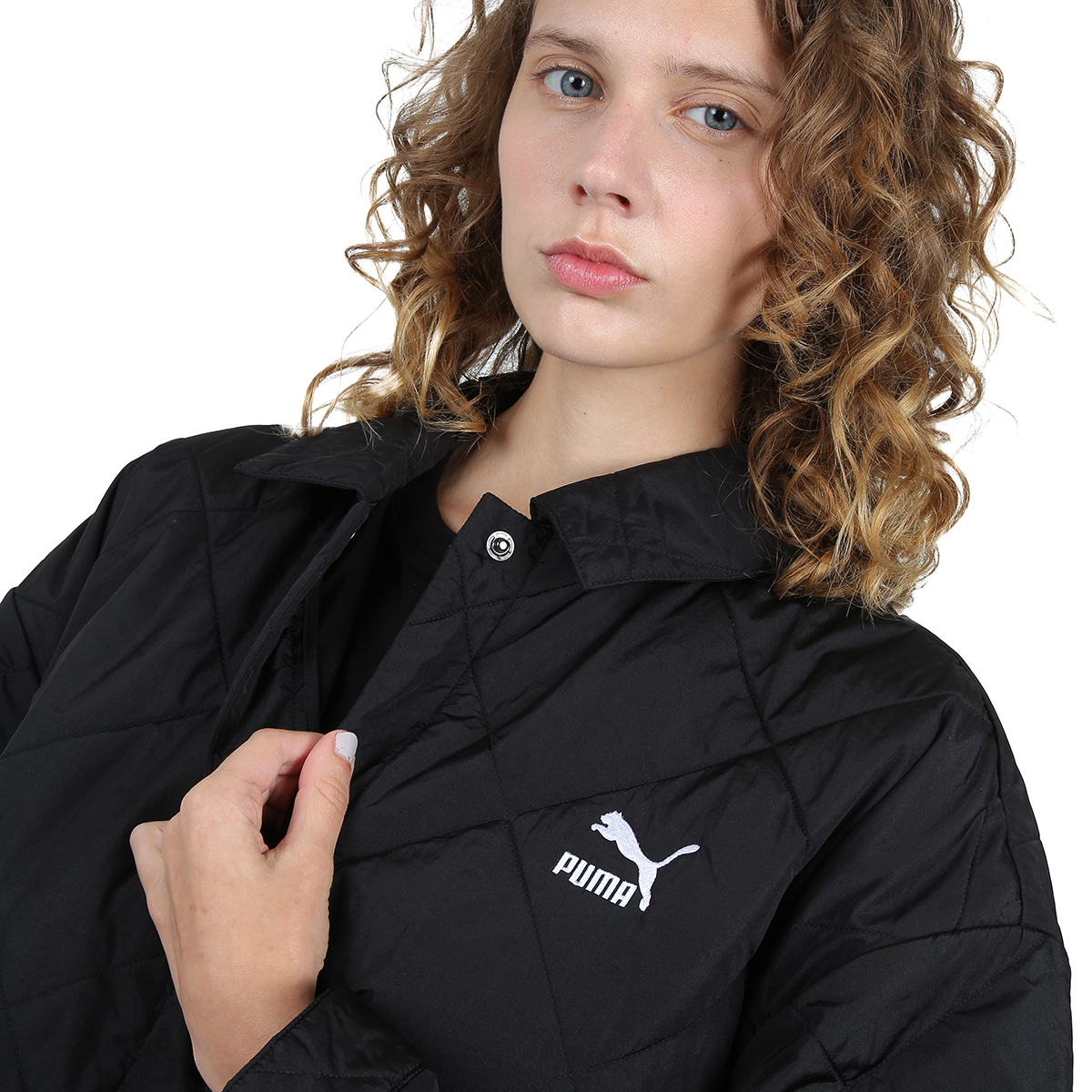 Campera Puma Classics Oversized Mujer Poliéster,  image number null