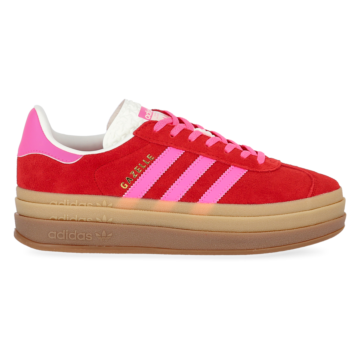 Zapatillas adidas Gazelle Bold Mujer Gamuza,  image number null