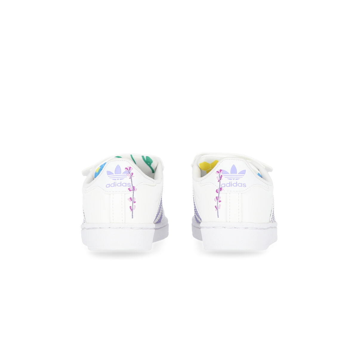 Adidas superstar hotsell infantil velcro