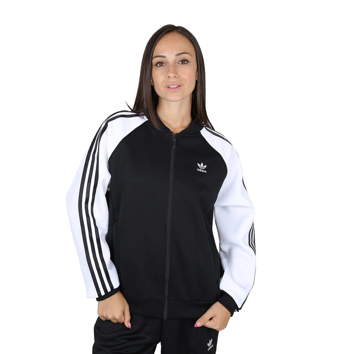 Campera adidas Adicolor Classics Oversized Mujer