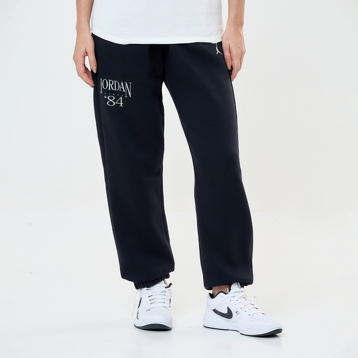 Pantalón Jordan Brooklyn Fleece Mujer,  image number null