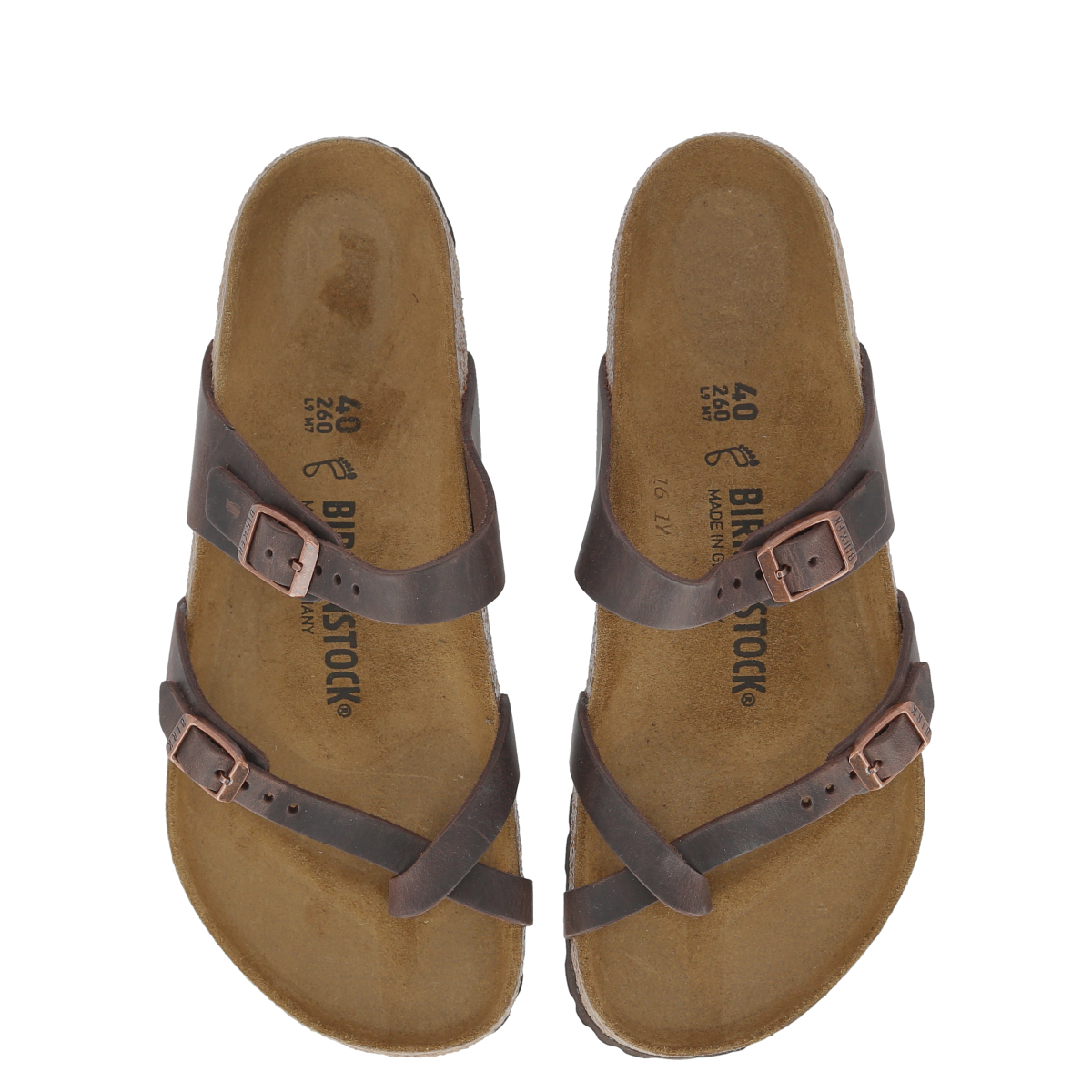 Sandalias Birkenstock Mayari Oiled Unisex,  image number null