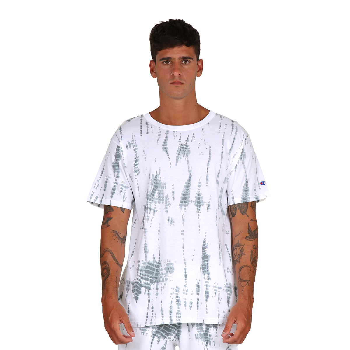 Remera Deportiva Champion Wave Dye Lightweight,  image number null