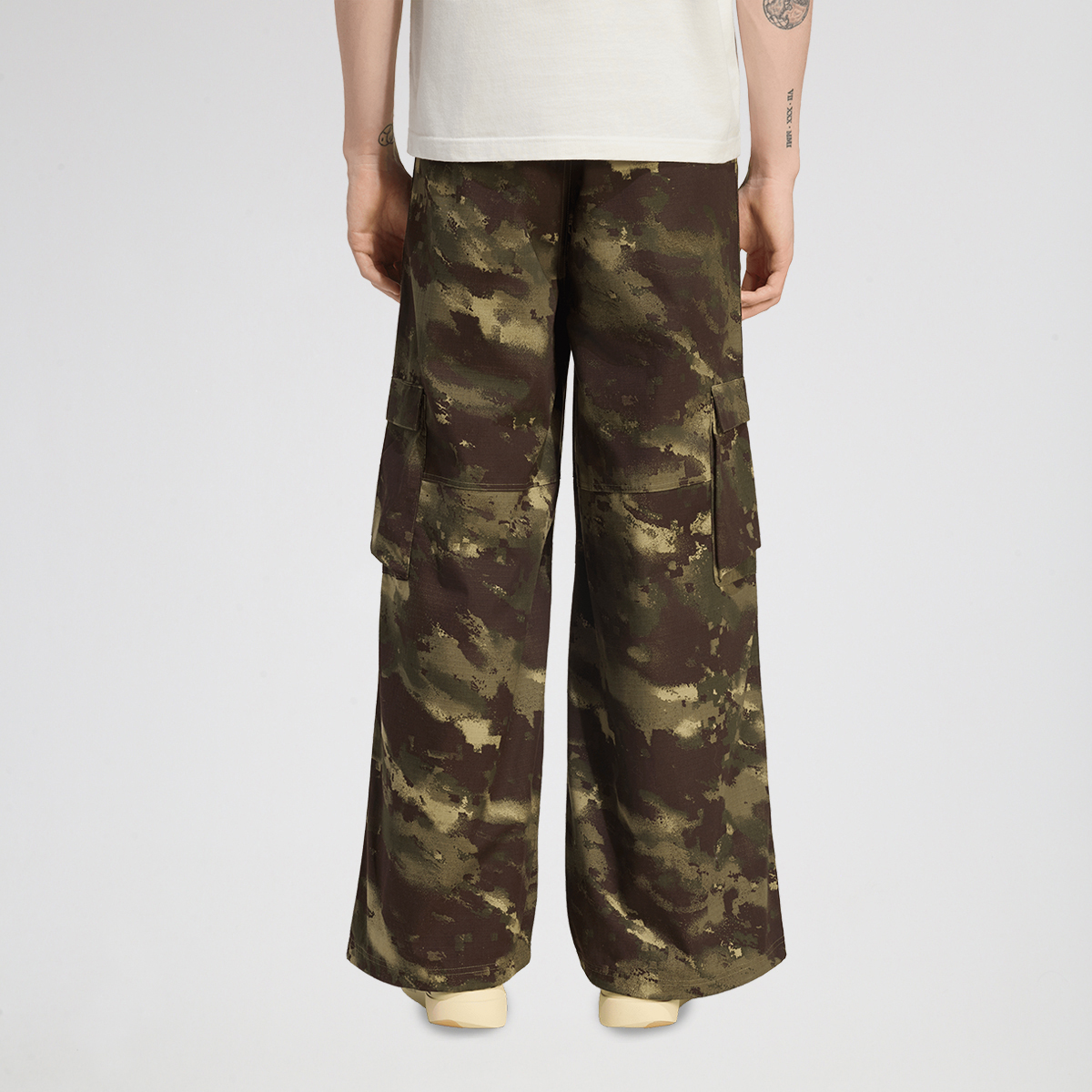 Pantal&oacute;n adidas Camo Hombre,  image number null