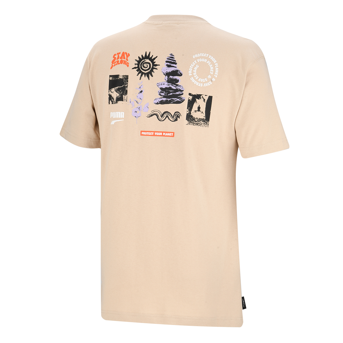 Remera Urbana Puma Downtown Graphic Hombre,  image number null