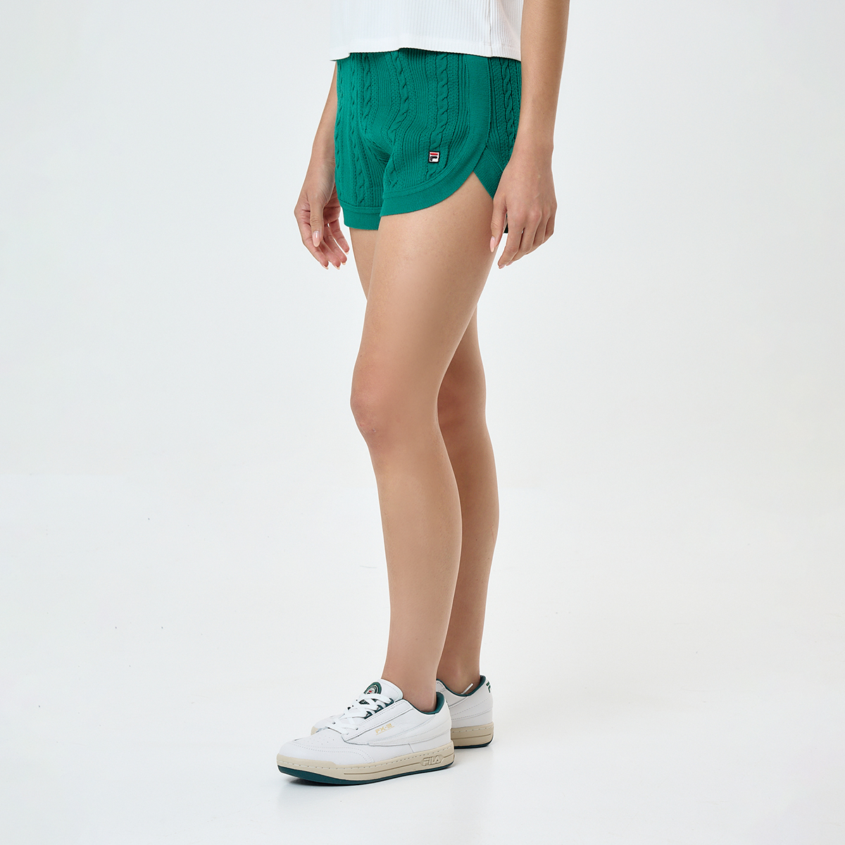 Short Fila Uc Knit Stripe,  image number null