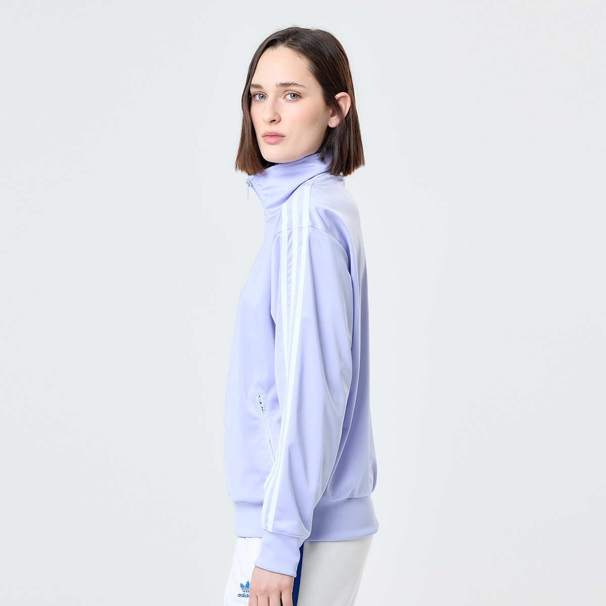 Campera adidas Firebird Tt Mujer holgada,  image number null