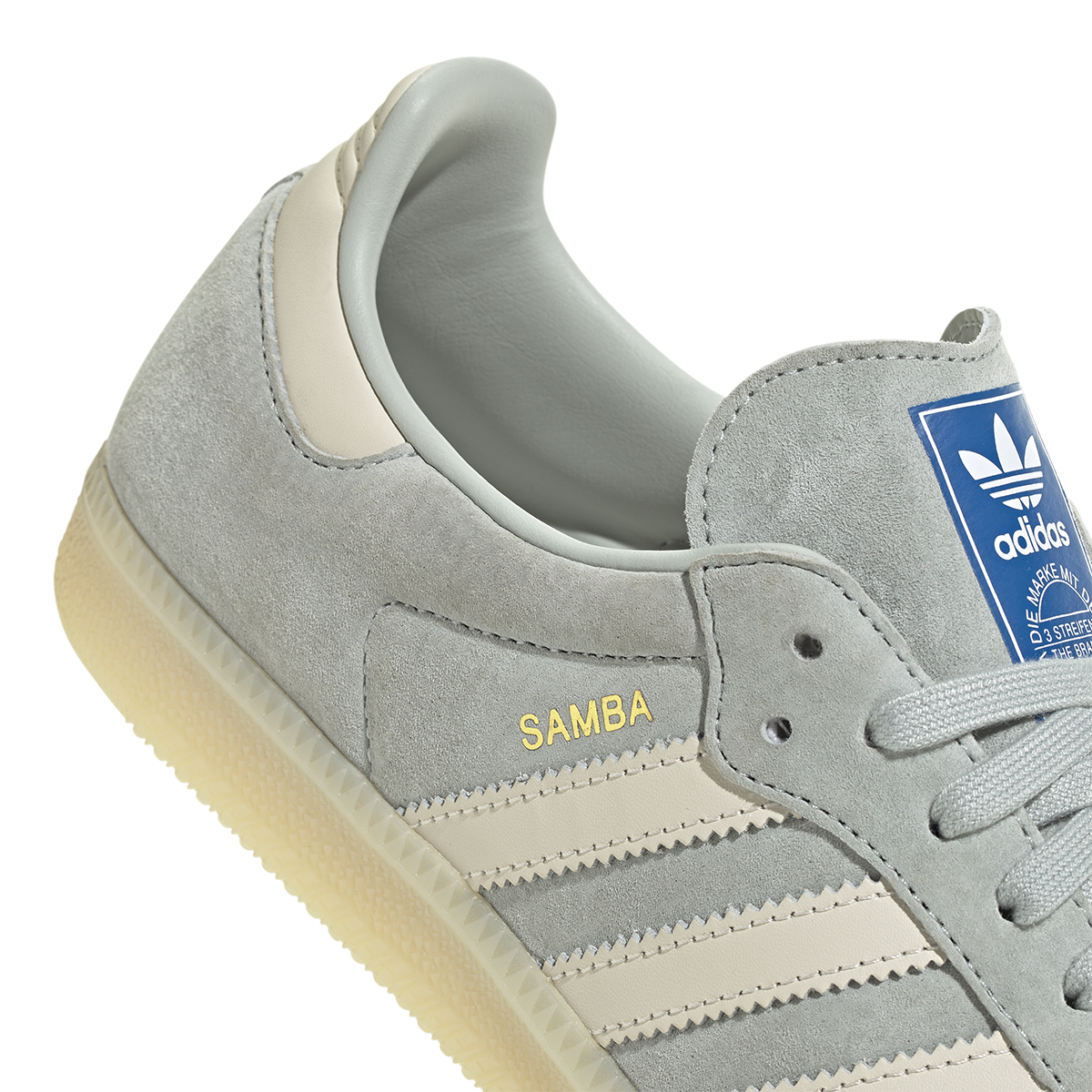 Adidas samba gamuza top