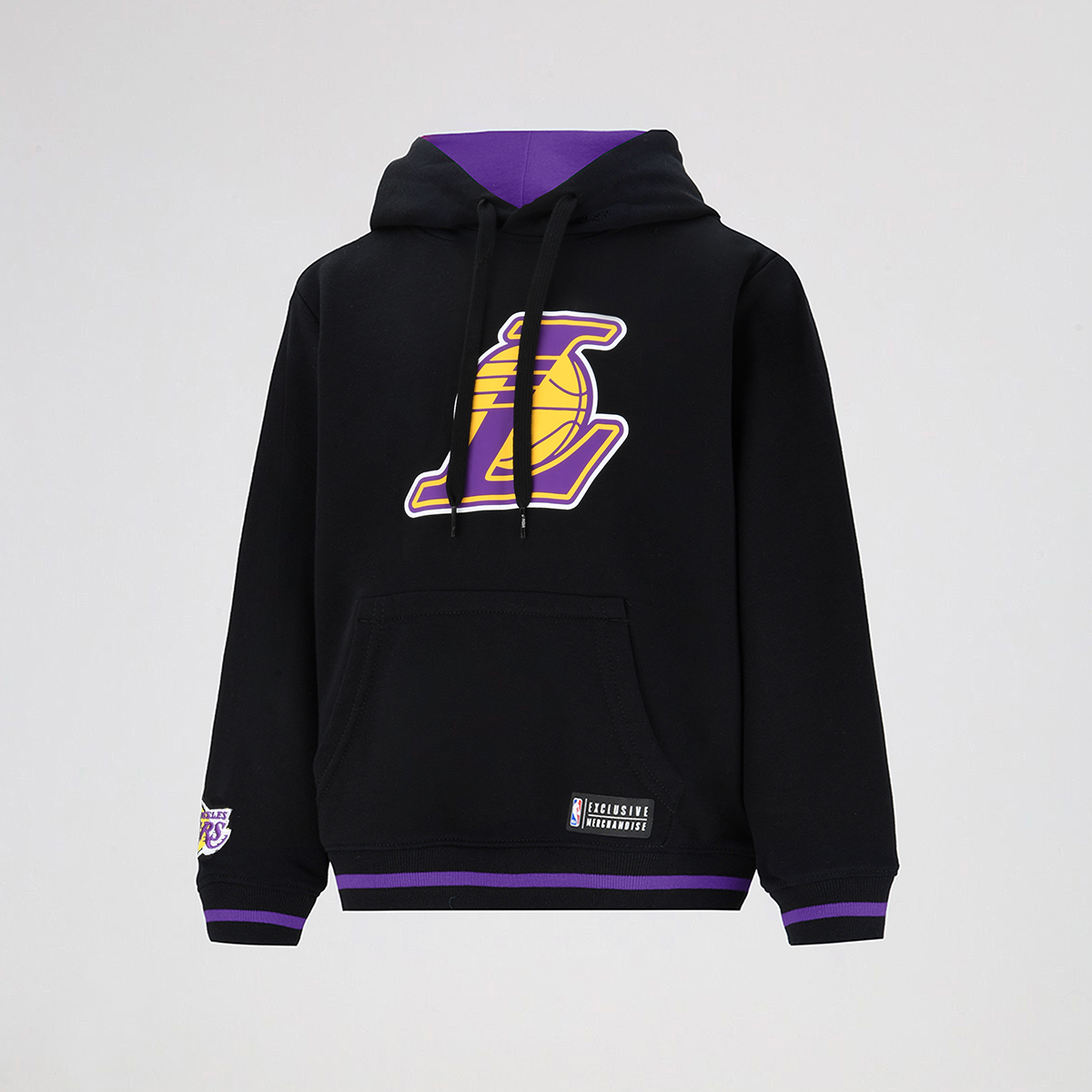 Buzo NBA Los Angeles Lakers Basic Ni&ntilde;o,  image number null