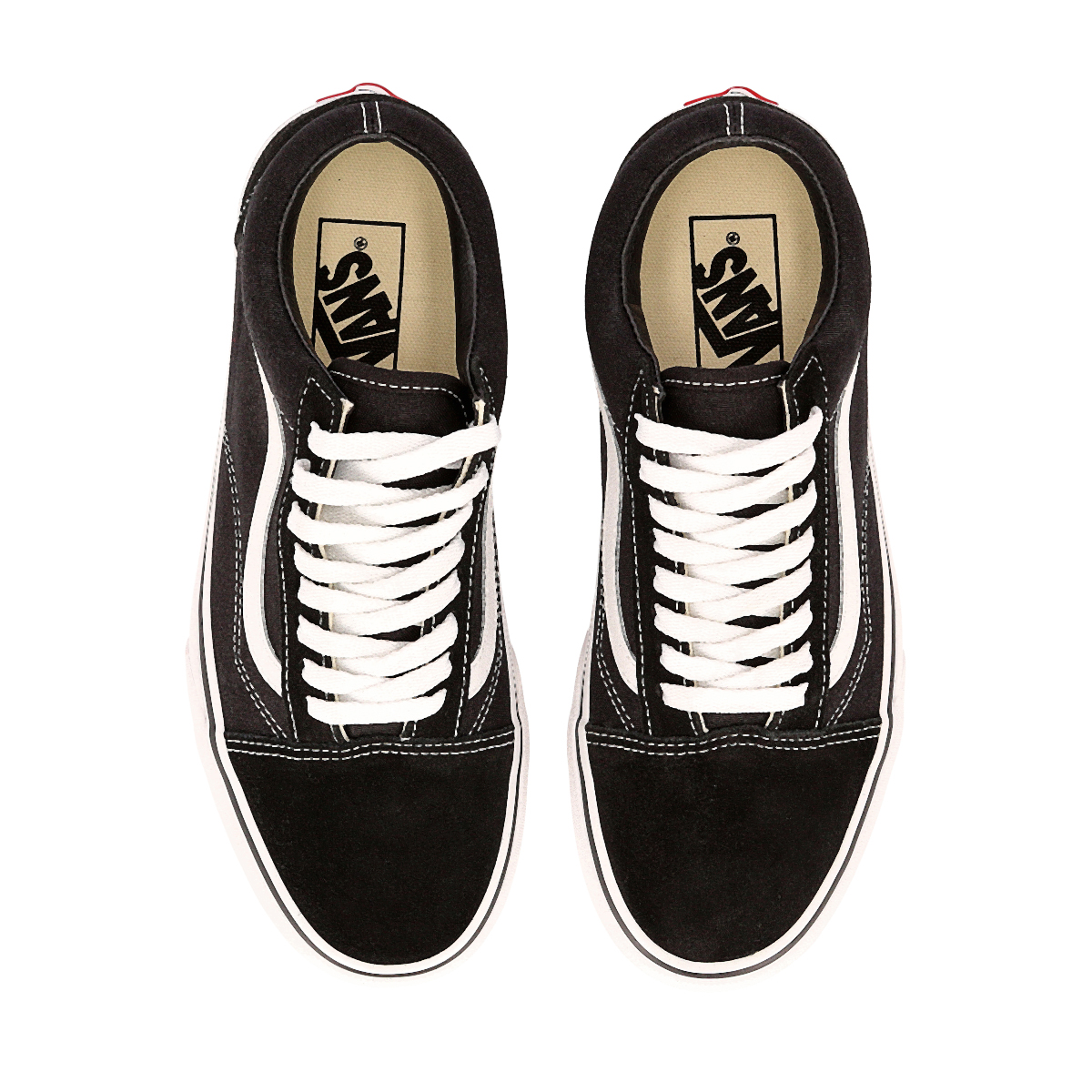 Tenis vans old skool por dentro top