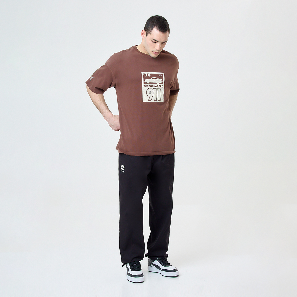 Remera Porsche Legacy Statement Hombre,  image number null