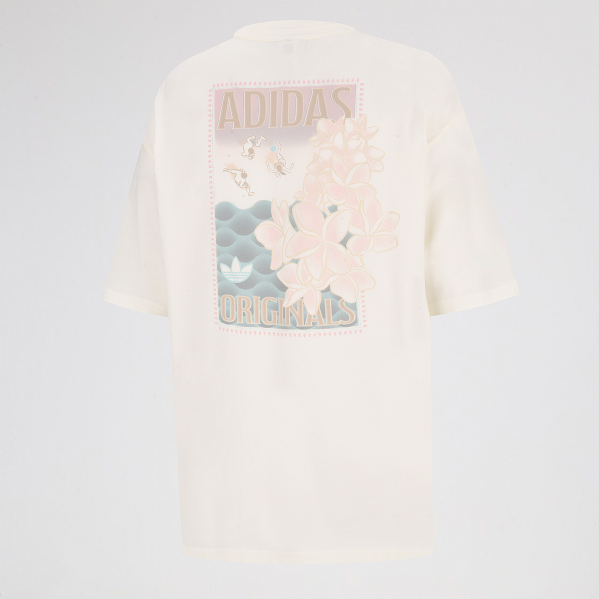 Remera adidas Graphic Summer Hombre algod&oacute;n,  image number null