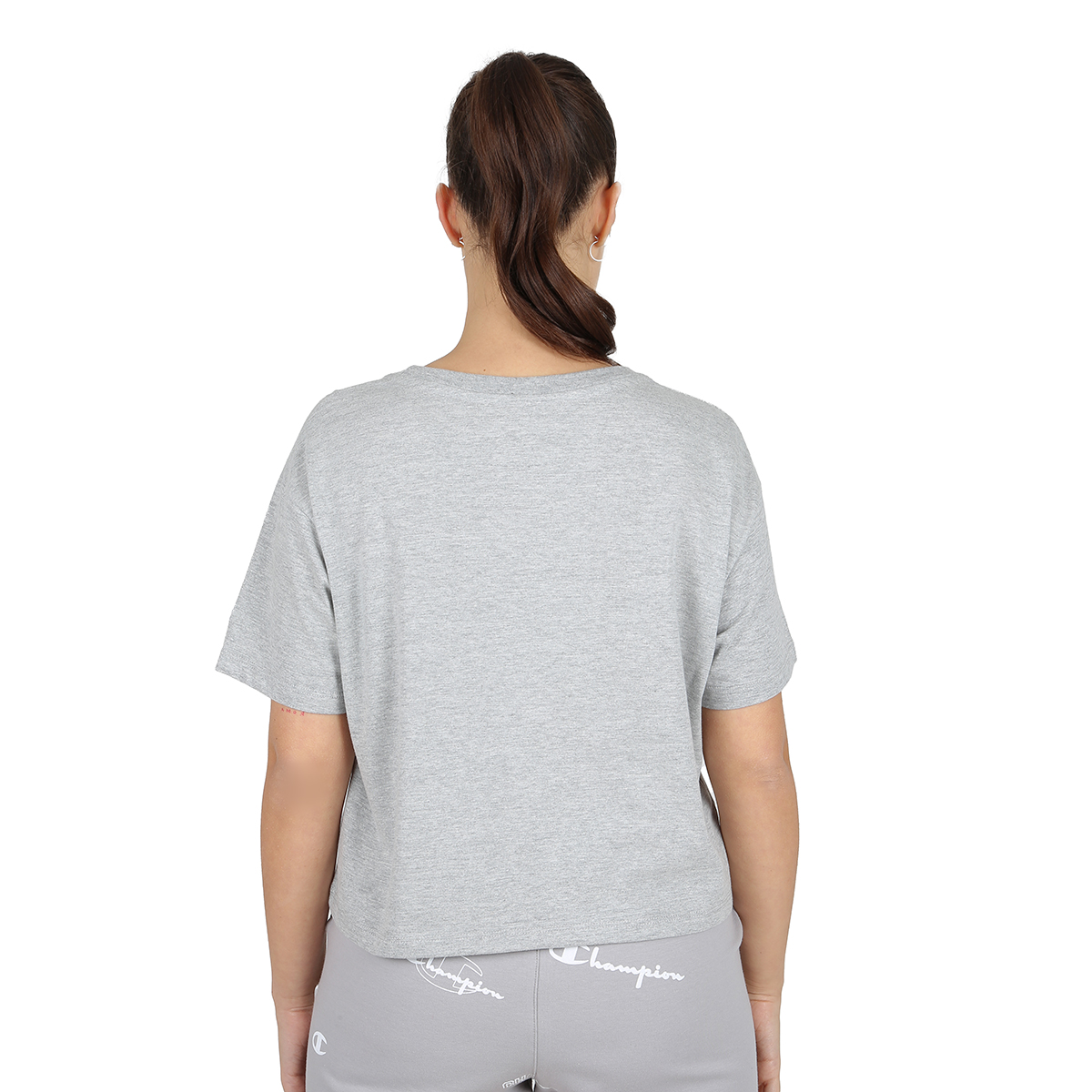 Champion logo sleeve sale