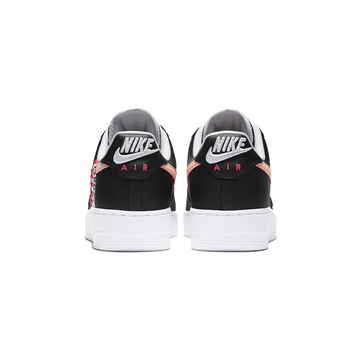 Zapatillas Nike Air Force 1 '07 Worldwide Black Crimson,  image number null
