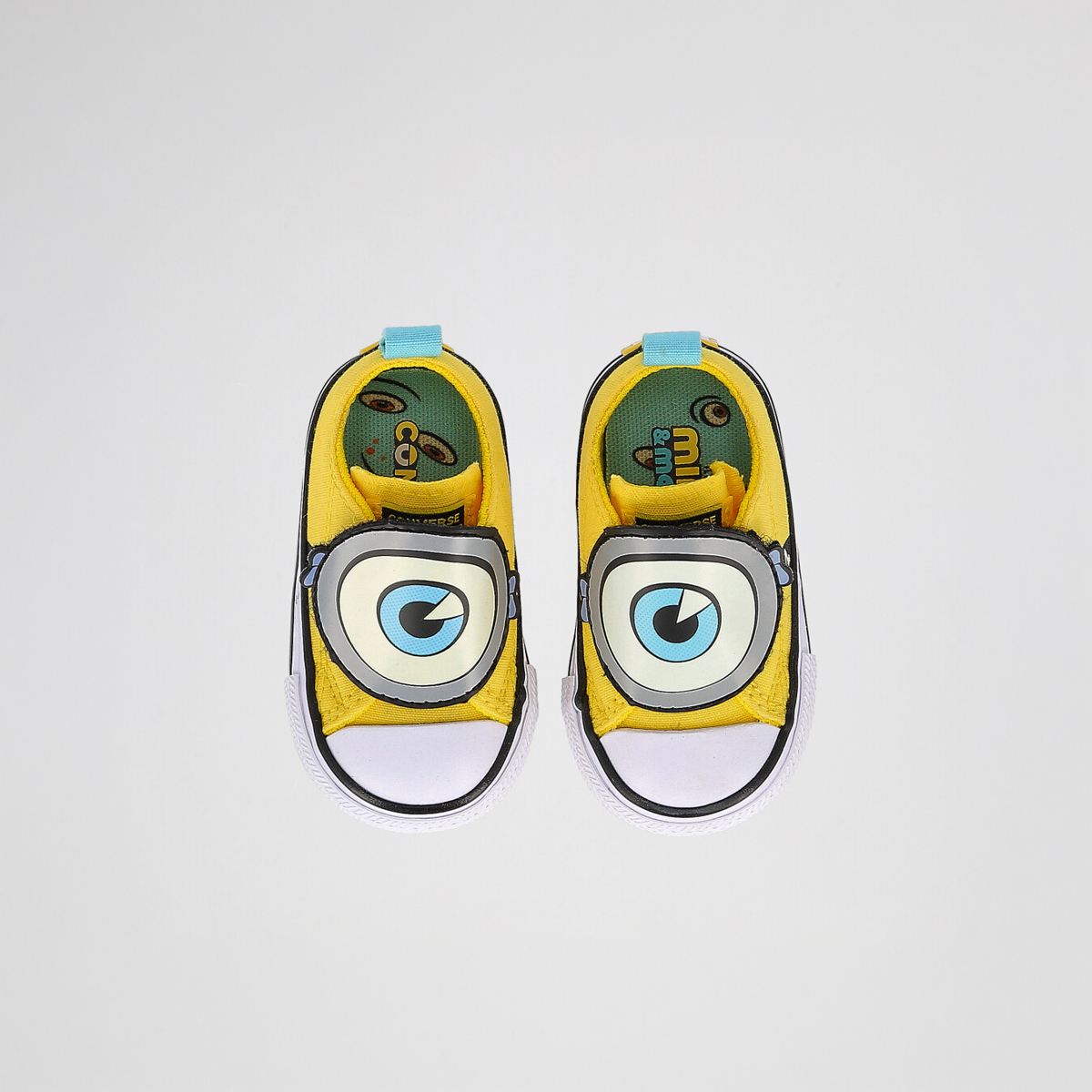 Zapatillas Converse X Minions Chuck Taylor All Star One Strap Infantil,  image number null