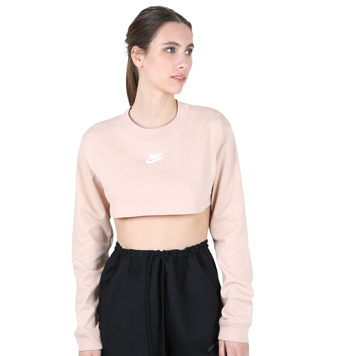 Buzo Nike Nsw Air Ls Crop,  image number null