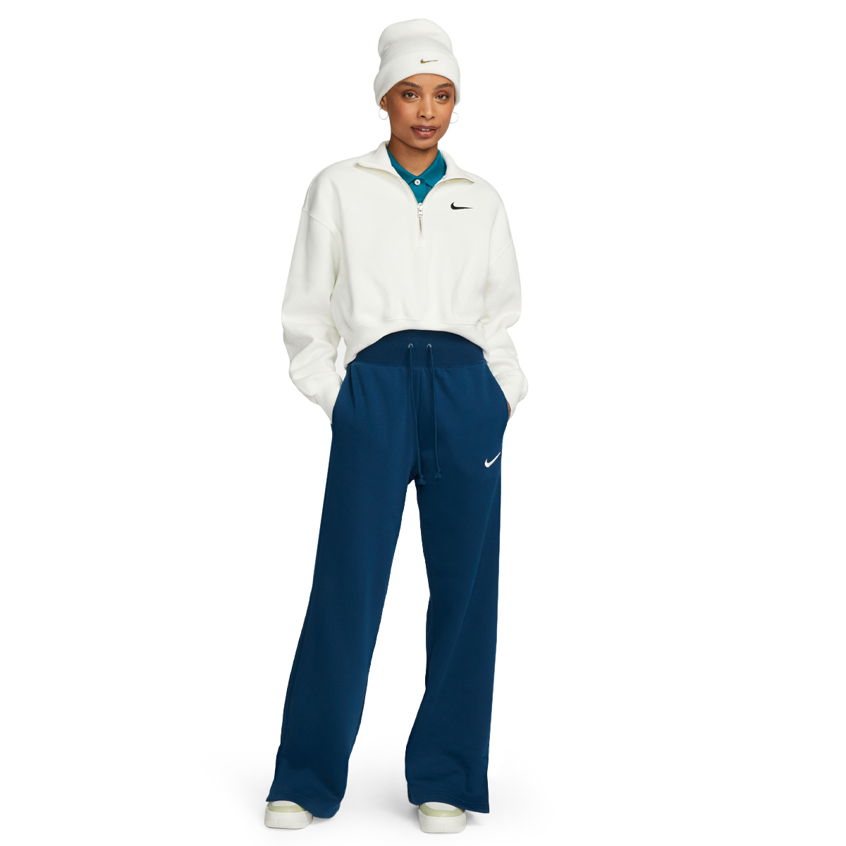 Pantal&oacute;n Nike Sportswear Phoenix Fleece Mujer,  image number null