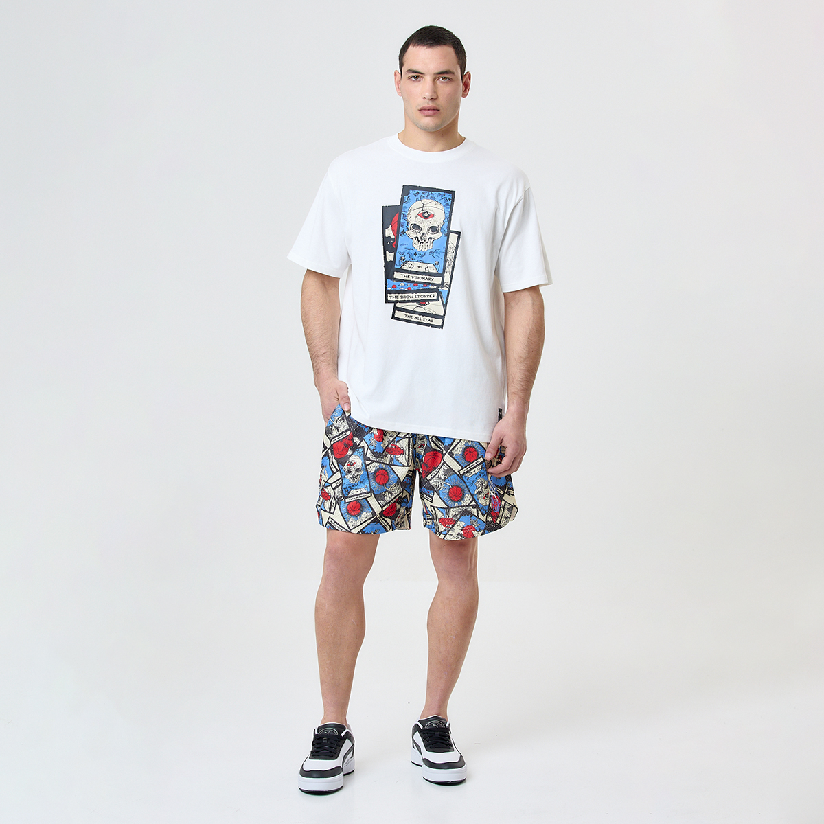 Remera Puma Hoops Deck Hombre,  image number null