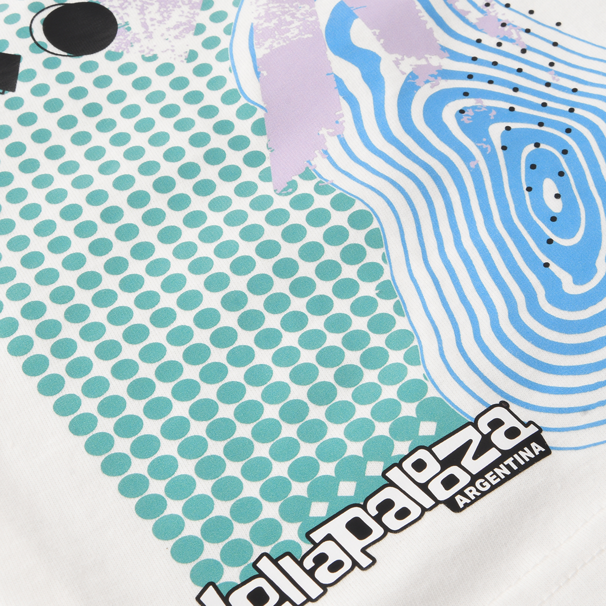 Remera Fila Lolla Sound,  image number null