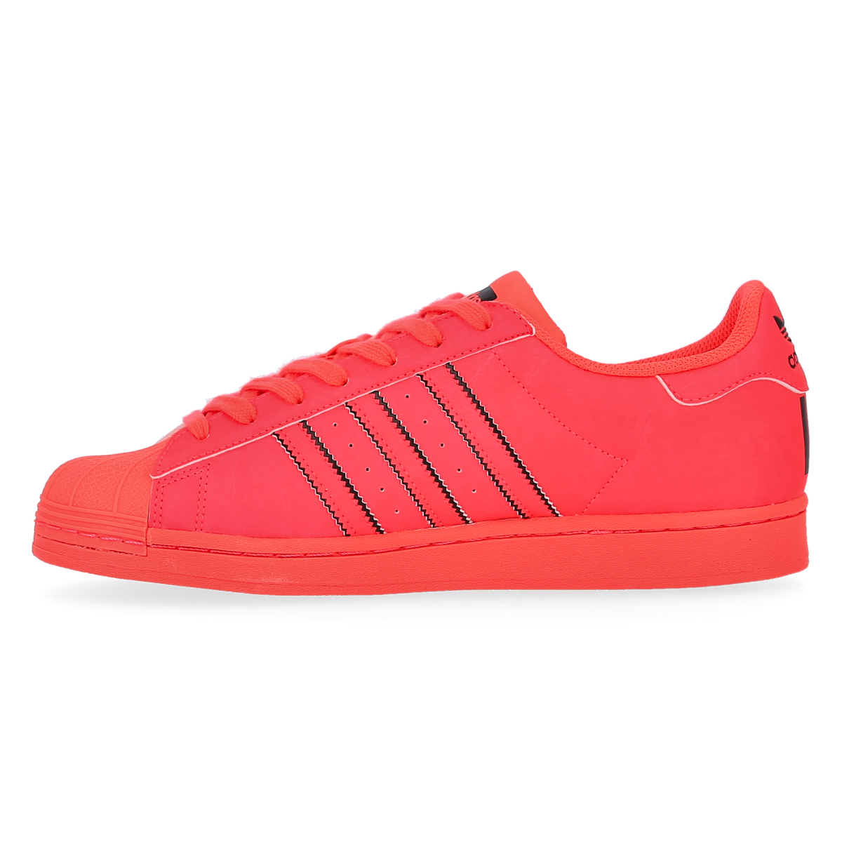 Adidas superstar sales hombre naranja