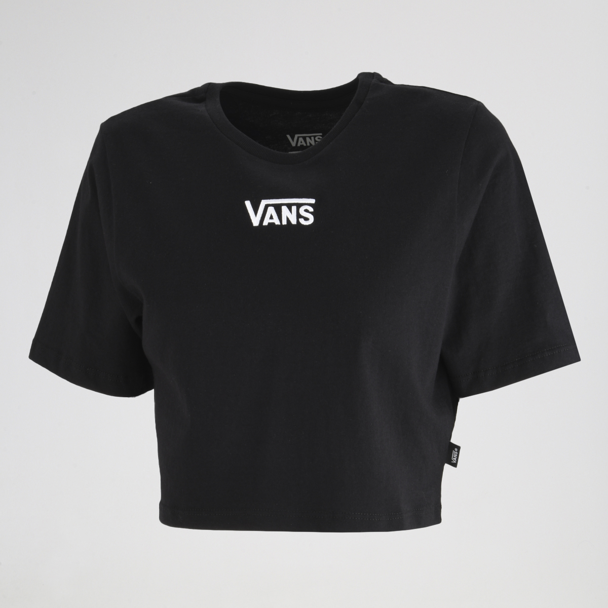 Remera Vans Flying V Crew Crop II Mujer,  image number null