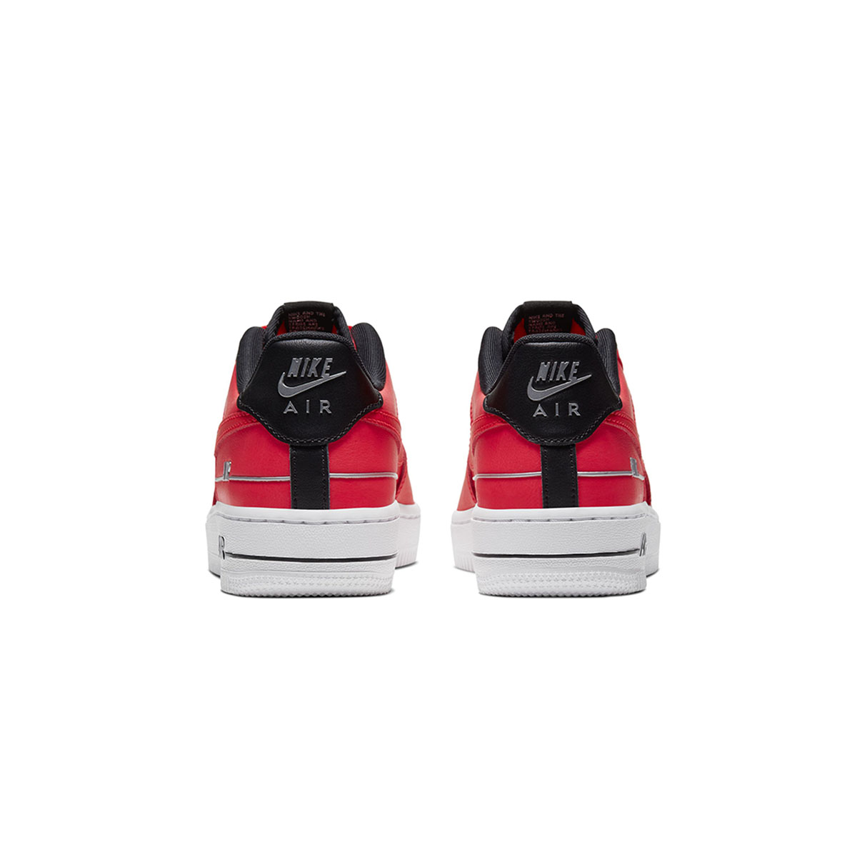 Nike air force 1 07 lv8 rojas outlet