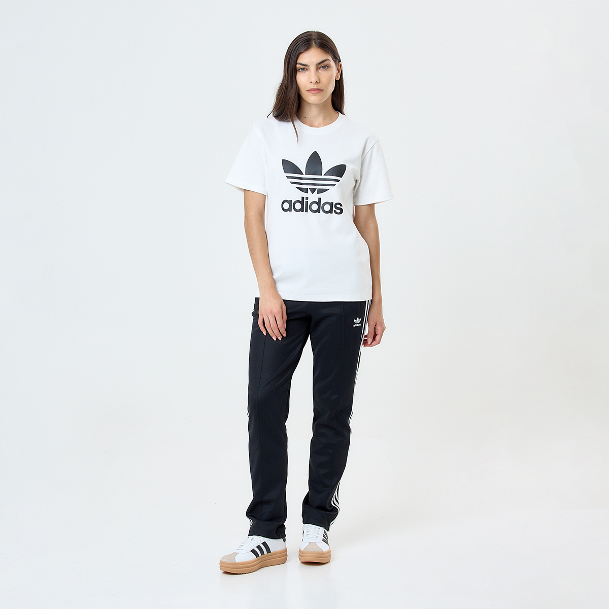 Remera adidas Trifolio Mujer,  image number null