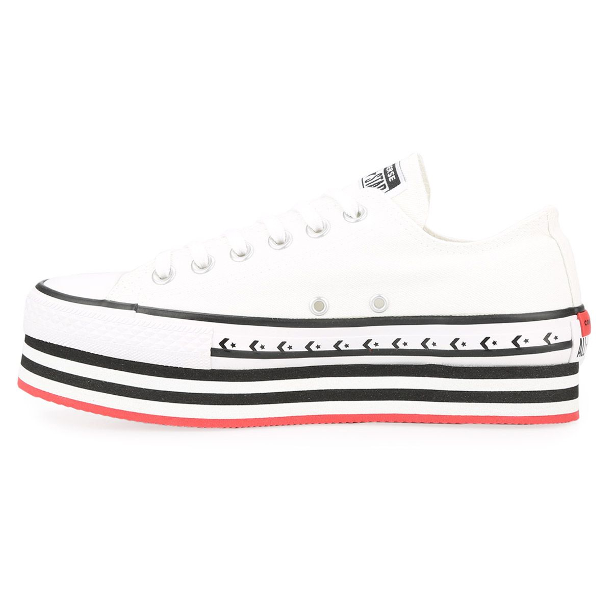 Zapatillas Converse Chuck T. All Star Plat Layer,  image number null