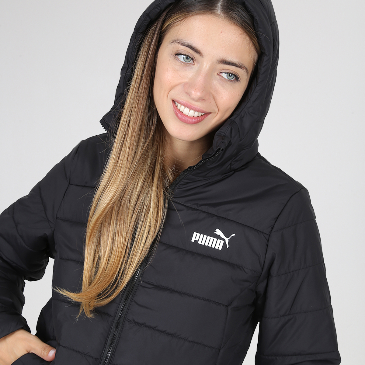 Campera Urbana Puma Essentials Mujer,  image number null