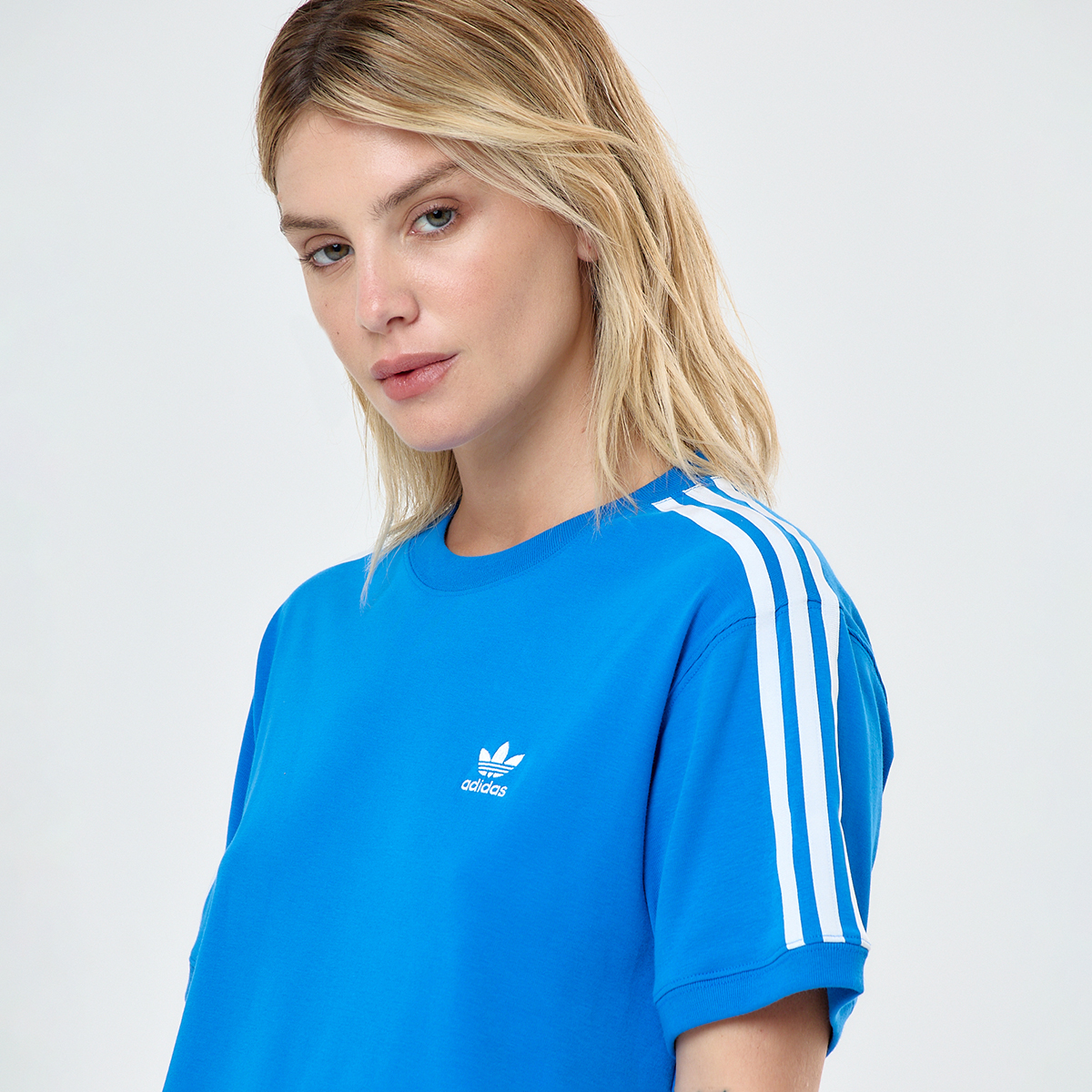 Remera adidas 3 Tiras Mujer,  image number null