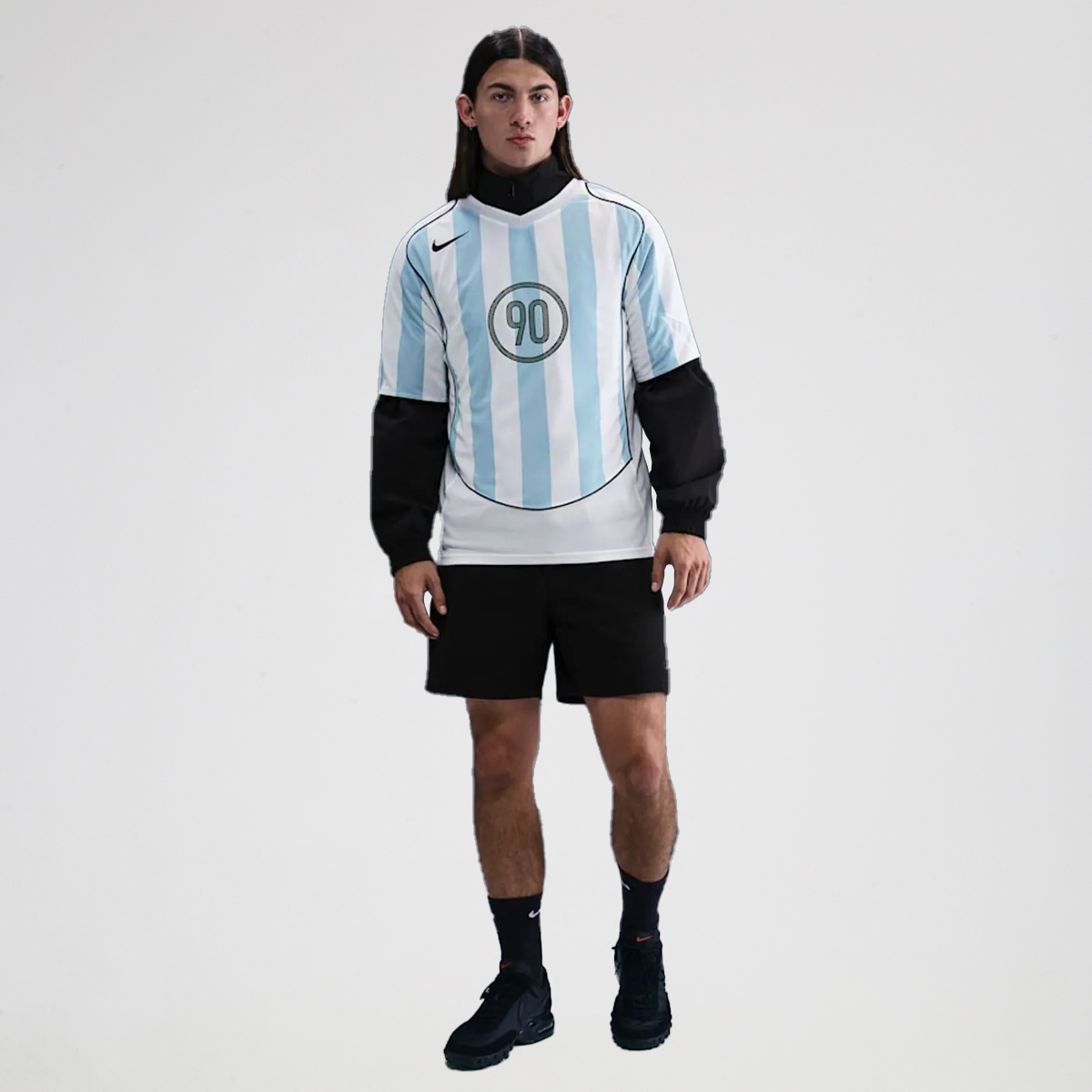Camiseta F&uacute;tbol Nike Dri-FIT Total 90 Hombre,  image number null